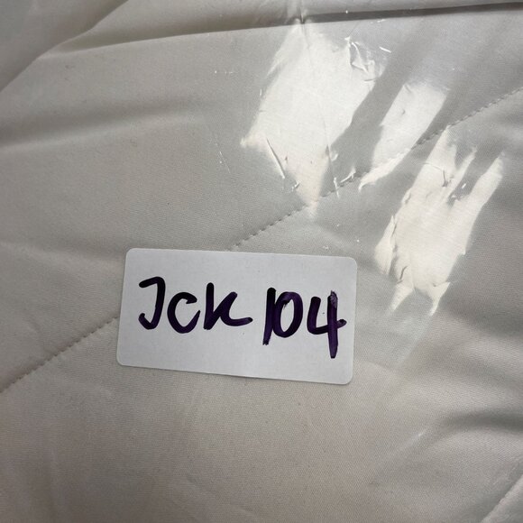 NEW Bench Women's M White Removable Hooded Puffer Coat Full Zip - Picture 15 of 15